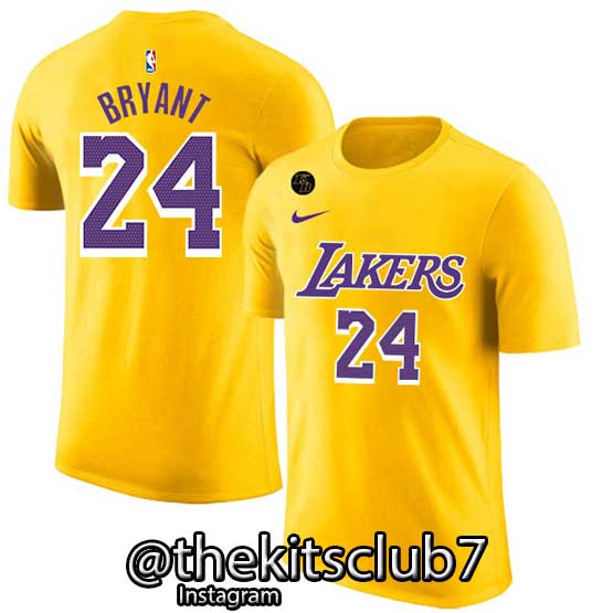 טי שירט קובי בריאנט 6121