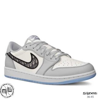 אייר ג'ורדן 1 DIOR low. מהדורה מיוחדת. מידות 36-45. משלוח חינם