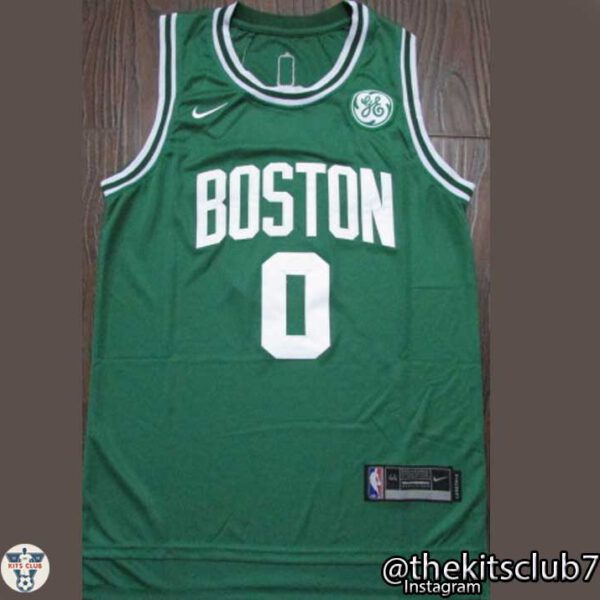 גופיית משחק בוסטון ירוק ג'ייסון טייטום