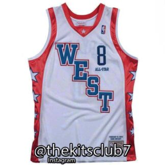 גופיית נוסטלגיה Hardwood Classic קובי בריאנט אול סטאר 2004 . משלוח חינם