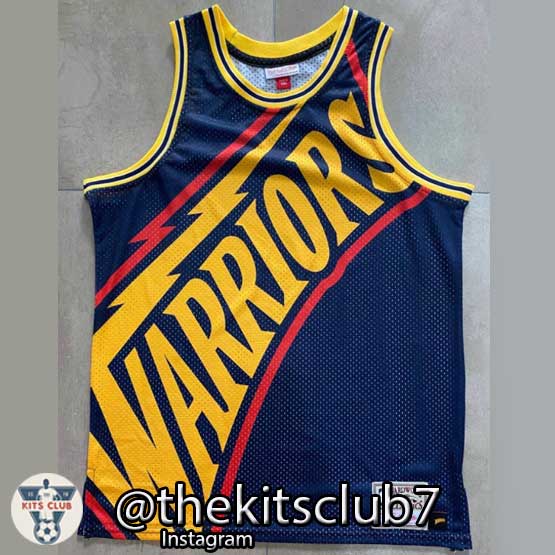 גופיית מיטשל אנד נס BIG FACE ווריורס. משלוח חינם