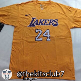 חיסול מדף: טי שירט קובי בריאנט. מידה M (מתאים למי שלובש S). משלוח חינם