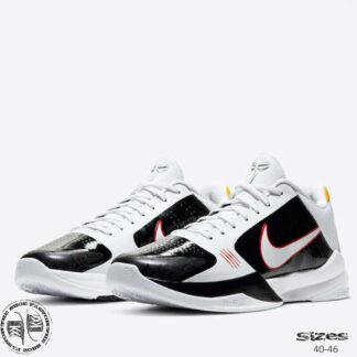 נייקי זום קובי 5 פרוטרו BRUCE LEE לבן. מידות: 40-46. משלוח חינם