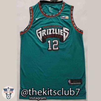 גופיית משחק ממפיס רטרו ג'מאל מוראנט. עונת 19/20