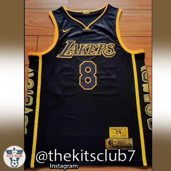 גופיית נוסטלגיה מהדורה מיוחדת קובי בריאנט 24/8