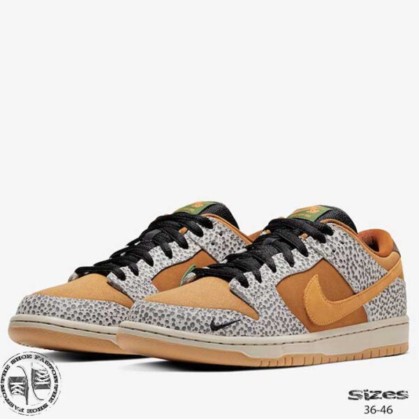 נייקי SB DUNK LOW SAFARI. מידות 36-46. משלוח חינם