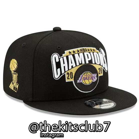 כובע NEW ERA פתוח LAKERS CHAMPIONS 2020. משלוח חינם