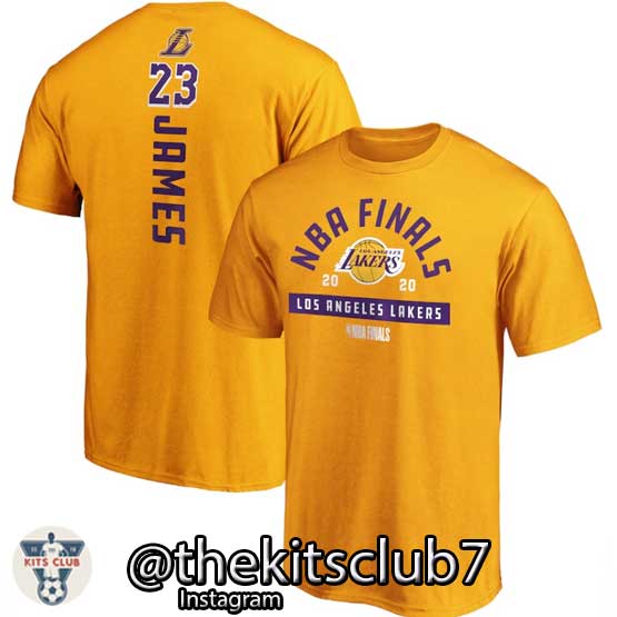 טי שירט לייקרס FINALS 2020 JAMES. דגם 6151.  משלוח חינם