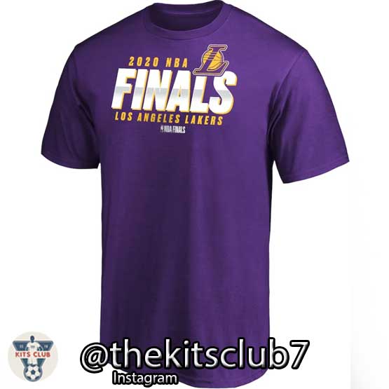 טי שירט לייקרס FINALS 2020. דגם 6154.  משלוח חינם