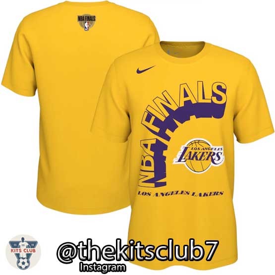 טי שירט לייקרס FINALS 2020. דגם 6155.  משלוח חינם