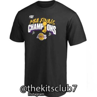 טי שירט לייקרס CHAMPIONS 2020. דגם 6180.  משלוח חינם