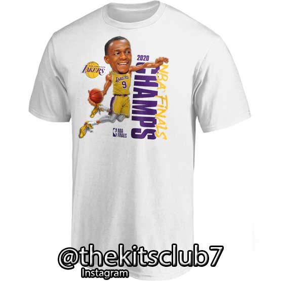 טי שירט לייקרס CHAMPIONS 2020. דגם 6172. משלוח חינם