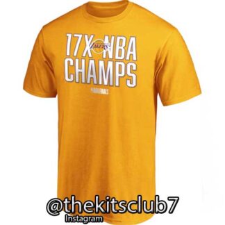 טי שירט לייקרס CHAMPIONS 2020. דגם 6169.  משלוח חינם