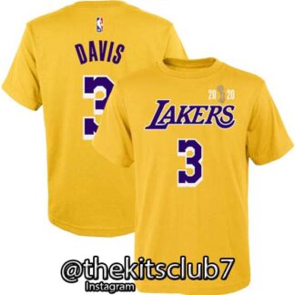 טי שירט לייקרס CHAMPIONS 2020. דגם 6167.  משלוח חינם