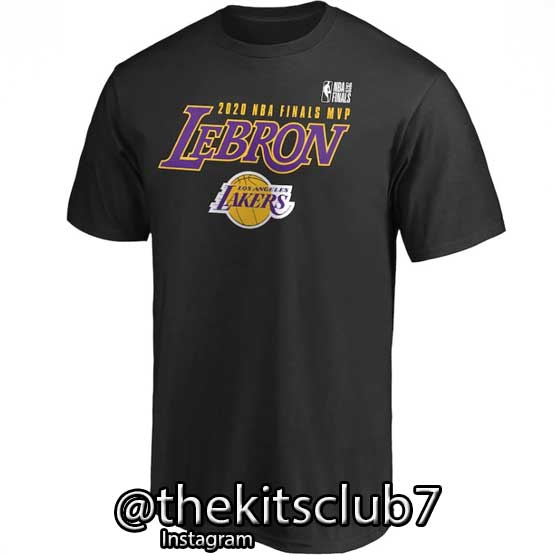 טי שירט לייקרס CHAMPIONS 2020. דגם 6184.  משלוח חינם
