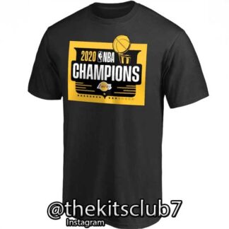 טי שירט לייקרס CHAMPIONS 2020. דגם 6185.  משלוח חינם