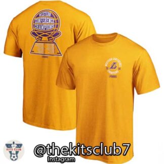 טי שירט לייקרס CONFERENCE CHAMPIONS 2020. דגם 6157.  משלוח חינם