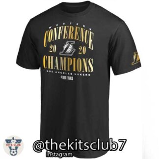 טי שירט לייקרס CONFERENCE CHAMPIONS 2020. דגם 6158.  משלוח חינם