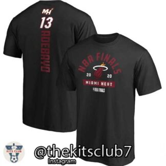 טי שירט מיאמי FINALS 2020 ADEBAYO. דגם 6148.  משלוח חינם