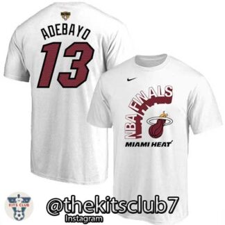 טי שירט מיאמי FINALS 2020 ADEBAYO. דגם 6147.  משלוח חינם
