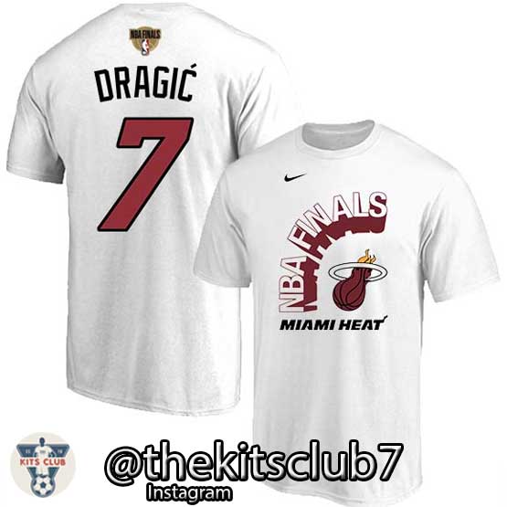 טי שירט מיאמי FINALS 2020 DRAGIC. דגם 6142. משלוח חינם