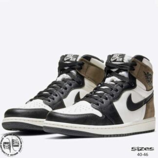 אייר ג'ורדן 1 HIGH OG DARK MOCHA. מידות: 36-47. משלוח חינם
