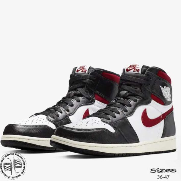 נעלי אייר ג'ורדן 1 GYM RED. מידות: 36-47 משלוח חינם