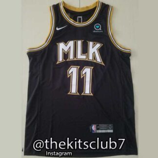 גופיית משחק אטלנטה 2021 MLK טריי יאנג. משלוח חינם