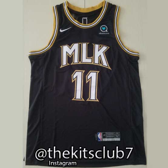 גופיית משחק אטלנטה 2021 MLK טריי יאנג. משלוח חינם