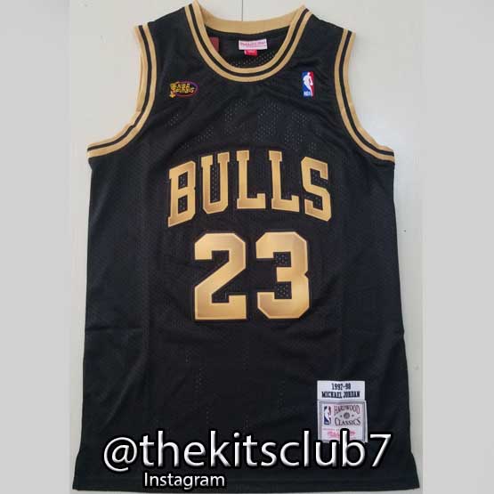 גופיית נוסטלגיה מיטשל אנד נס בולס ג'ורדן FINALS 1997/8