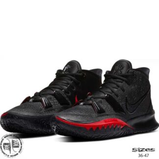 נעלי כדורסל קיירי 7 BLACK UNIVERSITY RED. מידות: 36-46. משלוח חינם
