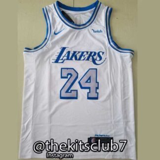 גופיית משחק לייקרס 2021 CITY EDITION BRYANT. משלוח חינם