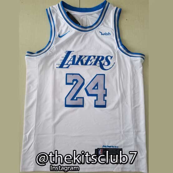 גופיית משחק לייקרס 2021 CITY EDITION BRYANT. משלוח חינם