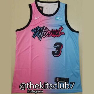 גופיית משחק מיאמי וייס 2021 WADE. משלוח חינם