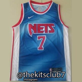 גופיית משחק ברוקלין 2021 DURANT. משלוח חינם