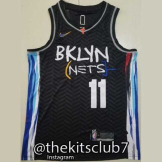 גופיית משחק ברוקלין 2021 CITY EDITION IRVING. משלוח חינם