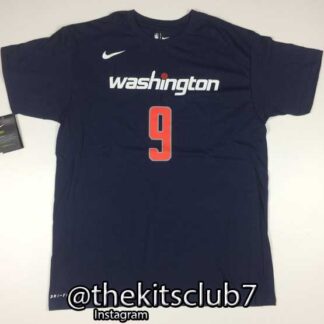 טי שירט WIZARDS AVDIJA כחול 01.  משלוח חינם