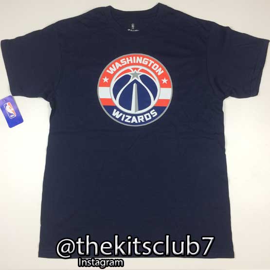 טי שירט WIZARDS AVDIJA כחול 02. משלוח חינם