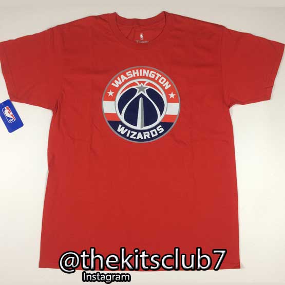 טי שירט WIZARDS AVDIJA אדום 01. משלוח חינם