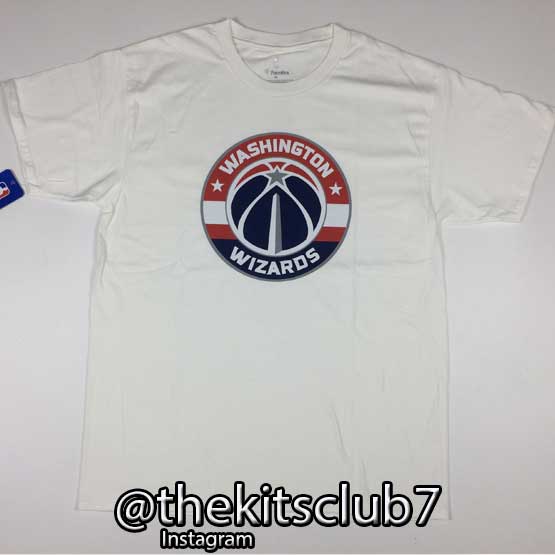 טי שירט WIZARDS AVDIJA לבן 01.  משלוח חינם