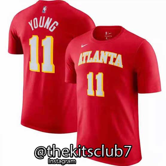 טי שירט ATLANTA YOUNG אדום 01.  משלוח חינם