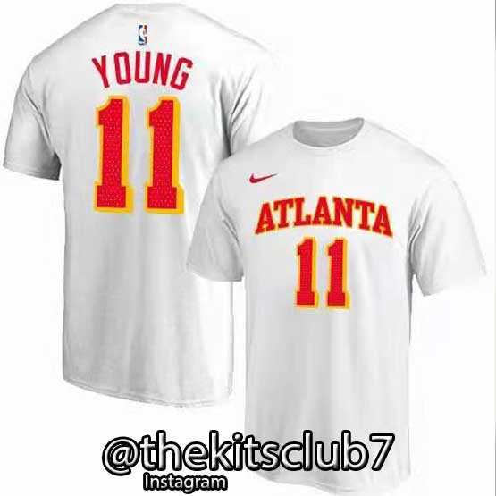 טי שירט ATLANTA YOUNG לבן 01.  משלוח חינם