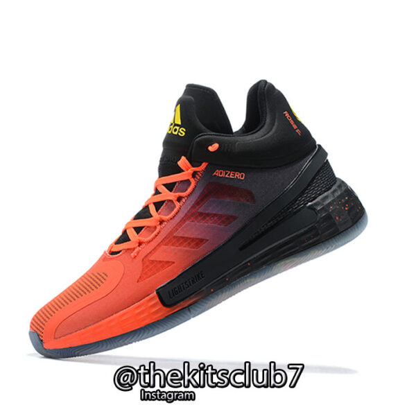 D.ROSE 11 Black-Orange. מידות: 40-46 משלוח חינם