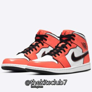 אייר ג'ורדן 1 MID TURF ORANGE. מידות 36-46. משלוח חינם