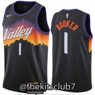 גופיית משחק פניקס 2021 CITY EDITION BOOKER. משלוח חינם