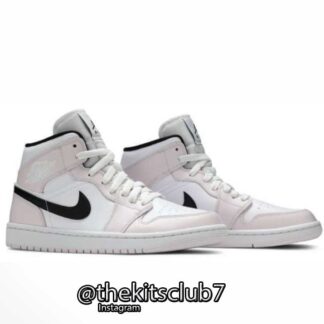 אייר ג'ורדן 1 MID BARELY ROSE. מידות 36-46. משלוח חינם