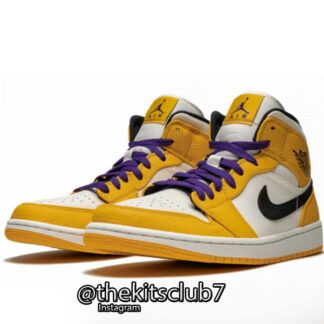 אייר ג'ורדן 1 MID SE LAKERS. מידות 36-46. משלוח חינם