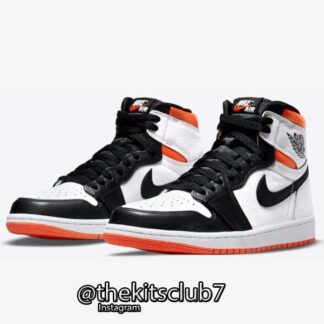 נעלי אייר ג'ורדן 1 HIGH OG ELECTRO ORANGE. מידות: 36-47 משלוח חינם