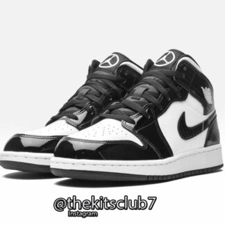 אייר ג'ורדן 1  MID ALL STAR CARBON FIBER  מידות 36-46. משלוח חינם