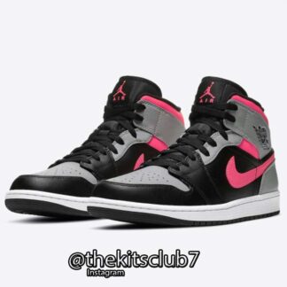 אייר ג'ורדן 1 MID PINK SHADOW. מידות 36-47. משלוח חינם